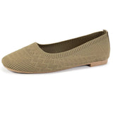 Square Toe Slip-Ons - Trendsi - Flyclothing LLC