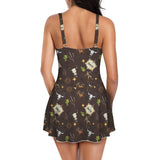Baha Ranch Get Western Skirted Swimsuit - Baha Ranch Western Wear - Flyclothing LLC