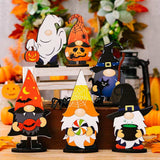 Assorted 2-Piece Halloween Element Ornaments - Trendsi - Flyclothing LLC