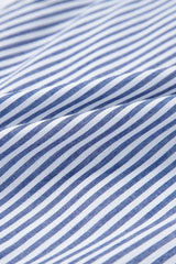Stripe Sleeveless Notched Ric Rac Mini Dress - Trendsi - Flyclothing LLC