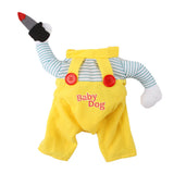 Cat Pet Costume Clothing Creative Yellow Knife Assassin Cat Clothing - My Store - Flyclothing LLC