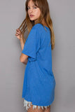 POL V-Neck Short Sleeve T-Shirt - Trendsi