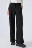 Millennia Drawstring Wide Leg Pants - Trendsi