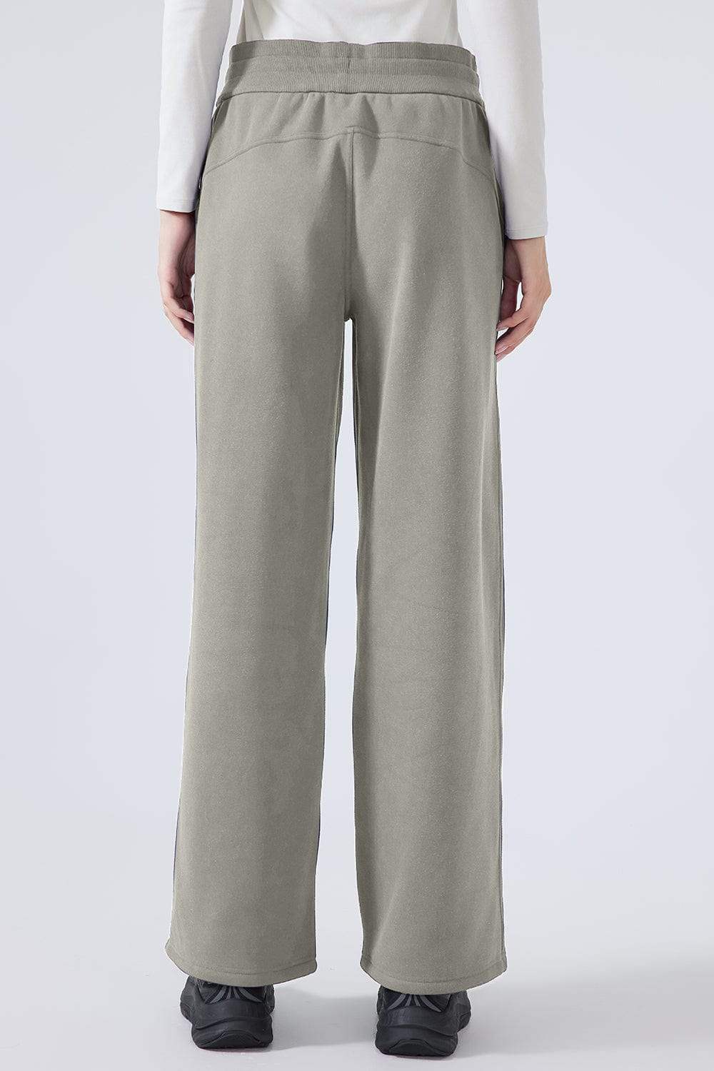 Millennia Drawstring Wide Leg Pants - Trendsi - Flyclothing LLC
