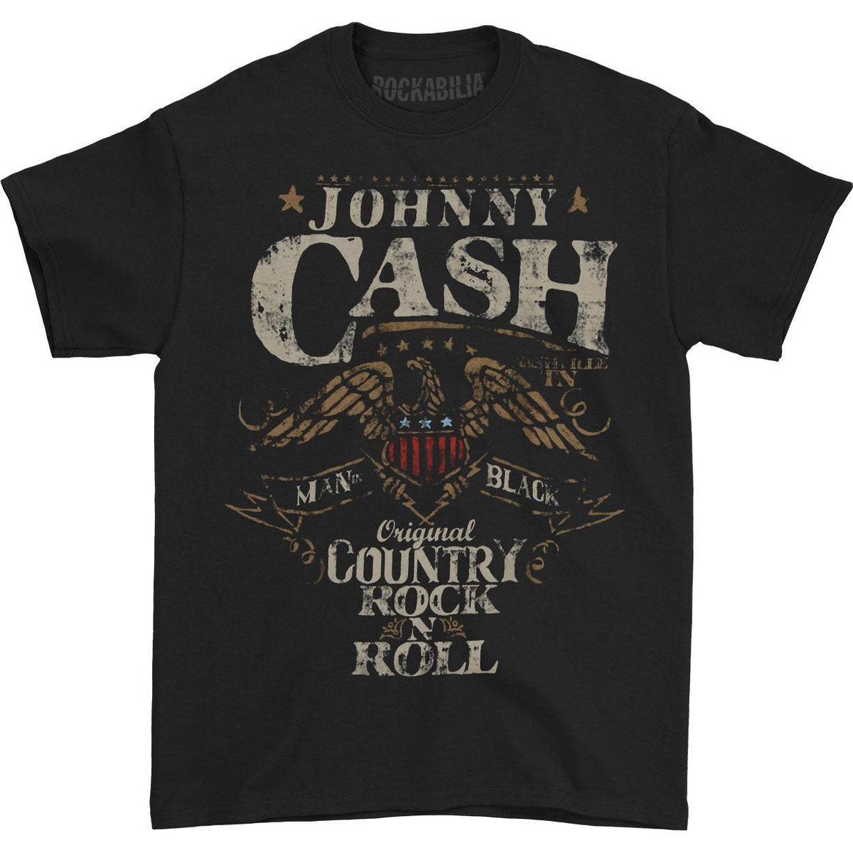 Johnny Cash Rock-n-Roll Shirt - Johnny Cash - Flyclothing LLC