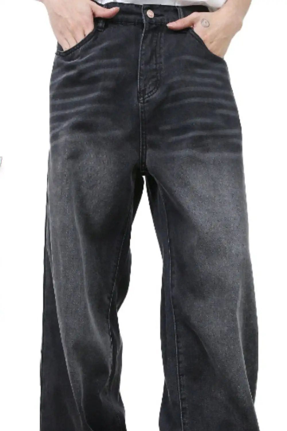 Men's Cat's Whiskers Jeans - Trendsi