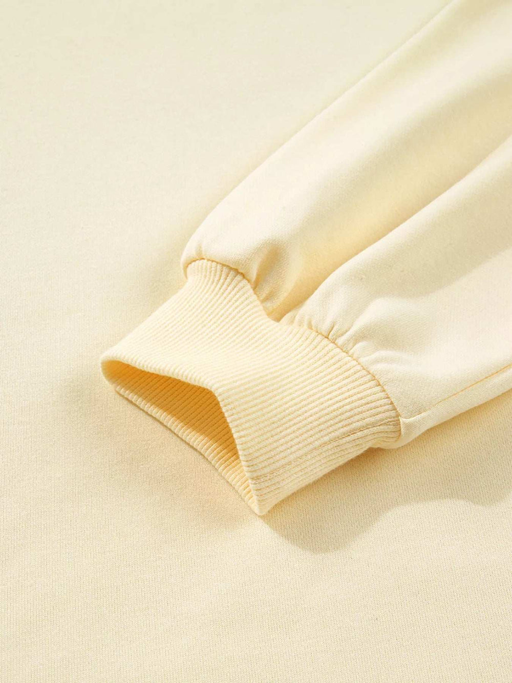 Double Tiered Ruffle Hem Long Sleeve Loose Mini Dress - Trendsi - Flyclothing LLC