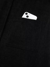Corduroy Sleeveless Mini Dress with Patched Pockets - Trendsi - Flyclothing LLC