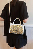 PU Leather Sequin Handbag - Trendsi - Flyclothing LLC