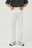 Straight Leg Jeans with Pockets - Trendsi