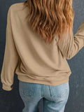 Halloween Ghost Graphic Drop Shoulder Sweatshirt - Trendsi - Flyclothing LLC