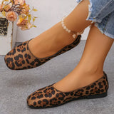 Round Toe Slip-Ons - Trendsi - Flyclothing LLC