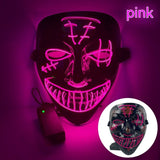 Cold Light Halloween Mask Led Luminous