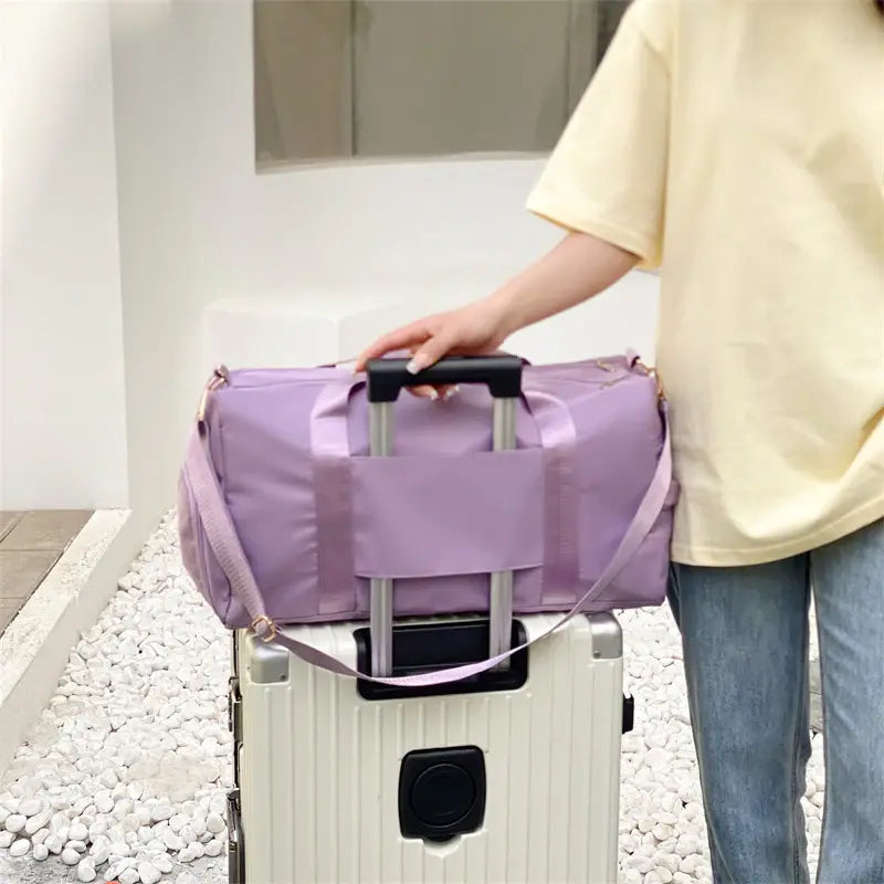 Wet and Dry Separation Travel Bag - Trendsi - Flyclothing LLC