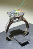 5 Carat Moissanite 925 Sterling Silver Ring - Trendsi