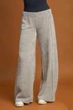Umgee Elastic Waist Wide Leg Pants - Trendsi - Flyclothing LLC