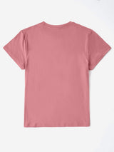 Letter Graphic Round Neck Short Sleeve T-Shirt - Trendsi - Flyclothing LLC