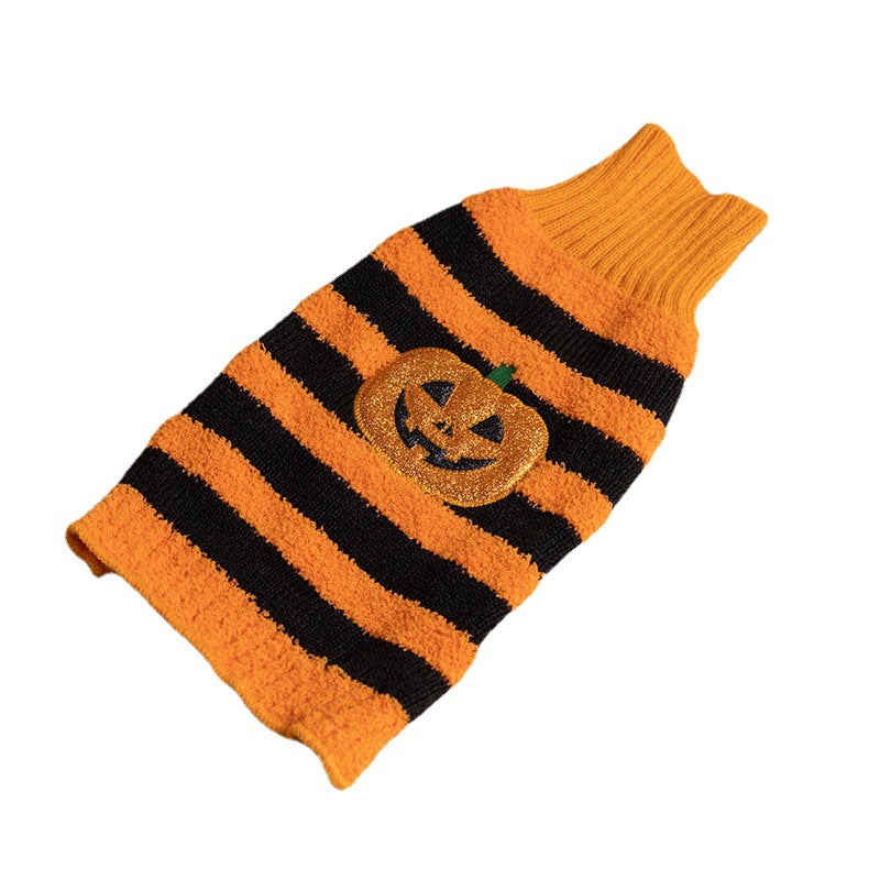 Halloween Dog Sweaters Pet Costume Teddy Warm Leisure Sweater Cosplay Clothes For Dogs Pets Outfits - My Store - Flyclothing LLC