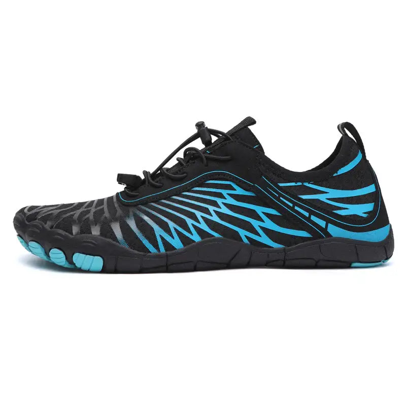 Elastic Lock Laces Mesh Breathable Hike Footwear - Trendsi - Flyclothing LLC