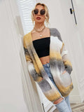 Angel Wings Full Size Pocketed Open Front Gradient Cardigan - Trendsi - Flyclothing LLC