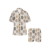 Baha Ranch Vintage Cowboy Hat Women's Western Pajama Set