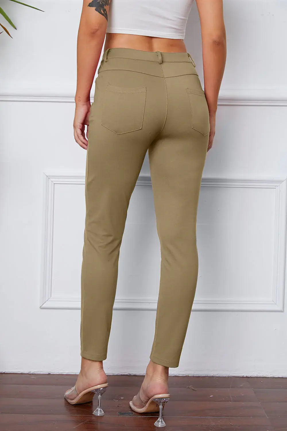 StretchyStitch Pants by Basic Bae - ShopBasicbae - Flyclothing LLC