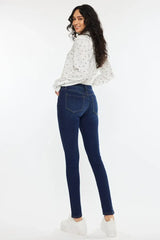 Kancan Mid Rise Super Skinny Jeans - Trendsi - Flyclothing LLC