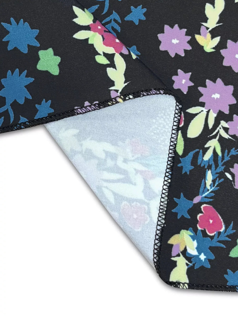 Printed V-Neck Cap Sleeve Maxi Dress - Trendsi - Flyclothing LLC