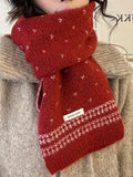 Winter Warm Knitted Scarf - Trendsi - Flyclothing LLC