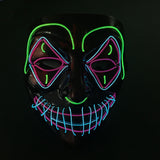 Halloween Led Mask Atmosphere Cheering Props