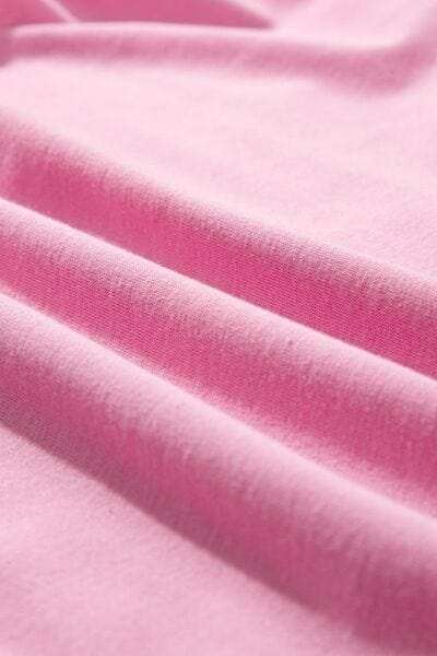 Half Zip Puff Sleeve Top and Ruffled Shorts Set - Trendsi - Flyclothing LLC