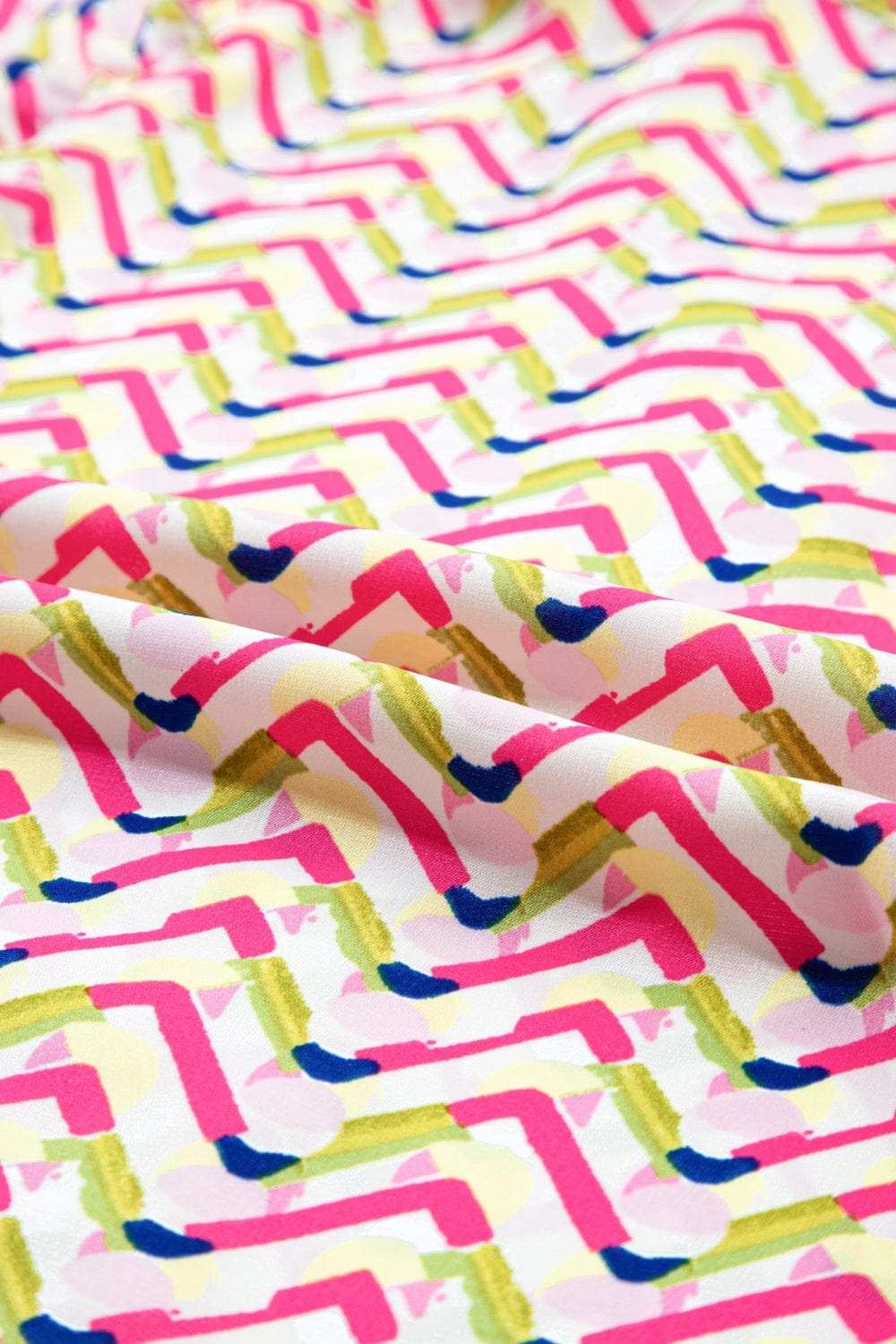 Ruffled Notched Cap Sleeve Blouse - Trendsi - Flyclothing LLC