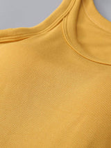 Round Neck Tank with Bra - Trendsi - Flyclothing LLC