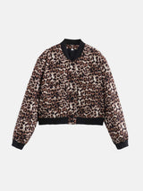 Pocketed Snap Down Baseball Collar Jacket - Trendsi - Flyclothing LLC