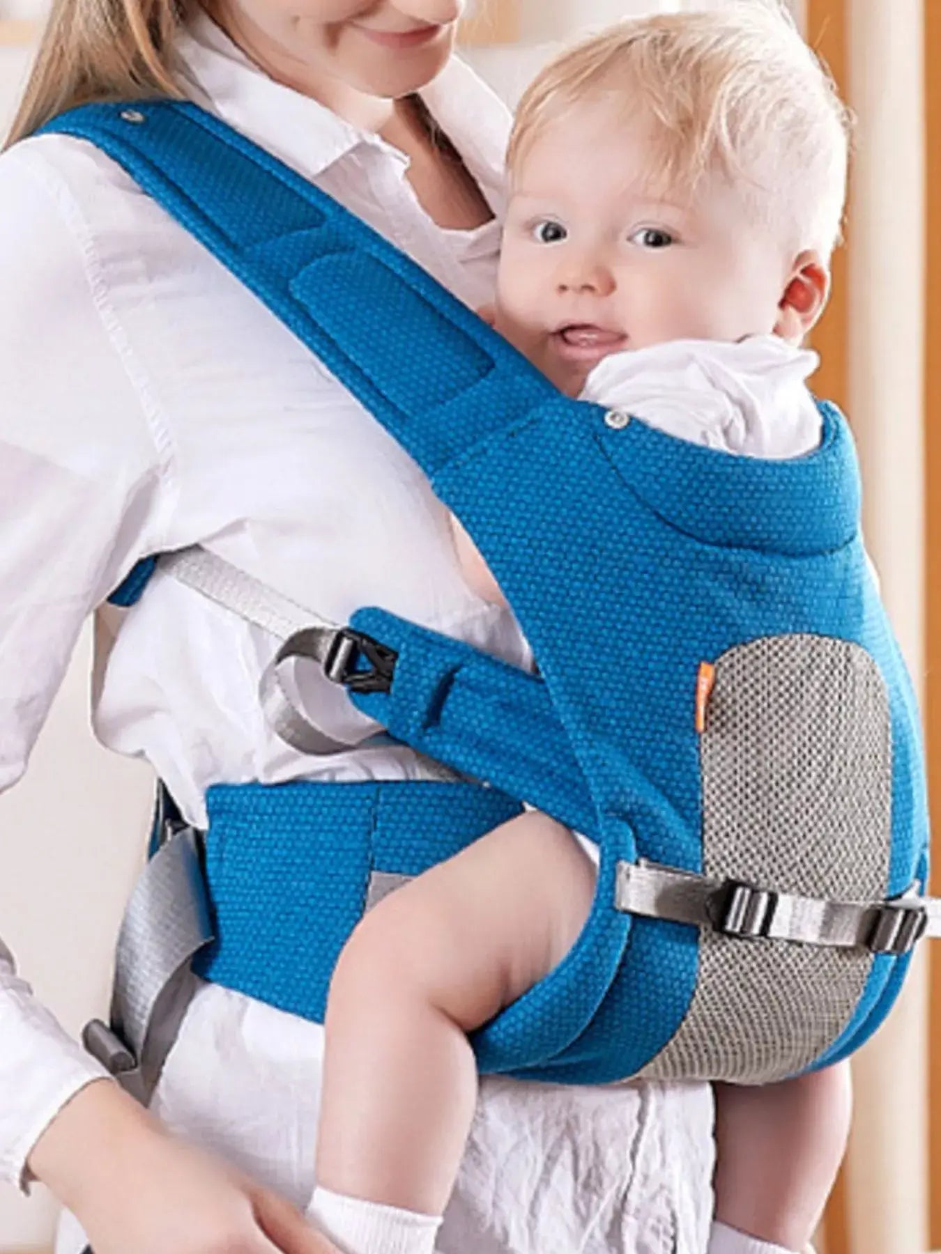Ergonomic Breathable Baby Wrap - Trendsi - Flyclothing LLC