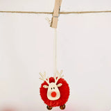 Christmas Reindeer Decorative Ornament - Trendsi - Flyclothing LLC
