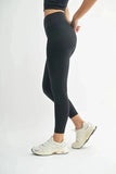 MONO B Venice Cloud Light Sculpt High-Waisted Leggings - Trendsi