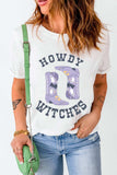 Graphic Round Neck Short Sleeve T-Shirt - Trendsi - Flyclothing LLC