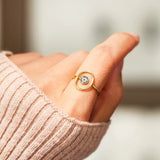 925 Sterling Silver Evil Eye Ring - Trendsi