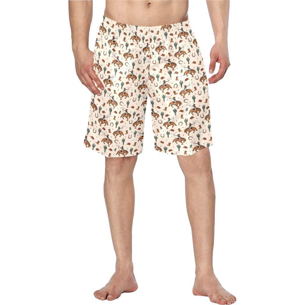 Baha Ranch Men's Western Swim Trunk Shorts - Baha Ranch Western Wear - Flyclothing LLC
