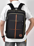 Oxford Cloth Multifunction Backpack Bag - Trendsi
