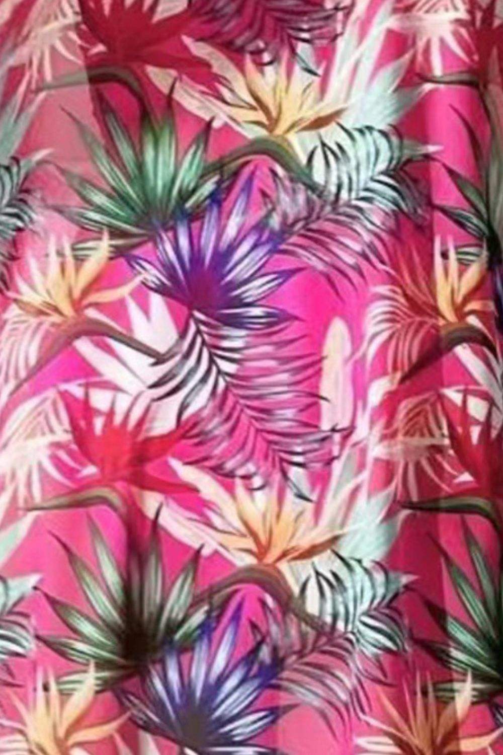Printed Halter Neck Three-Piece Swim Set - Trendsi - Flyclothing LLC