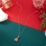Christmas Tree Pendant Necklace - Trendsi - Flyclothing LLC