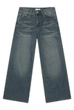 Wide Leg Pocketed Jeans - Trendsi - Flyclothing LLC