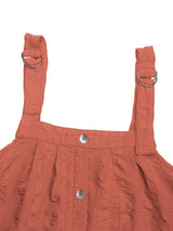Perfee Texture Square Neck Wide Strap Mini Dress - Trendsi - Flyclothing LLC