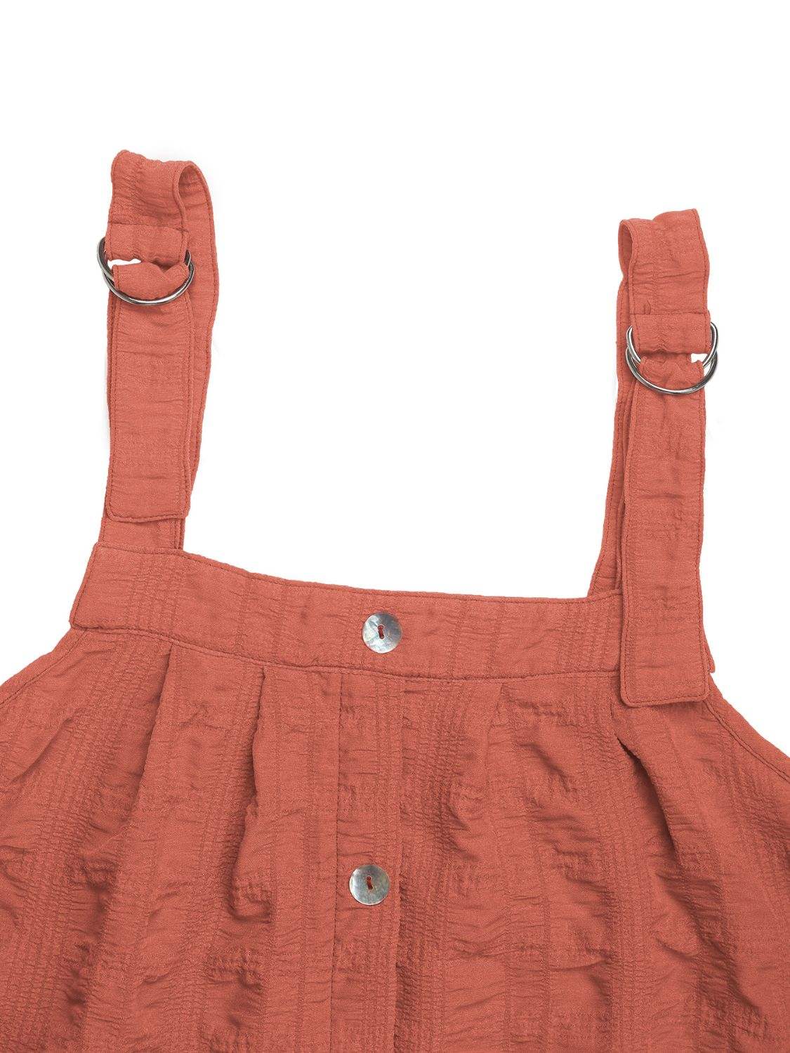 Perfee Texture Square Neck Wide Strap Mini Dress - Trendsi - Flyclothing LLC