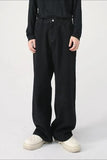 Baggy Jeans with Pockets - Trendsi