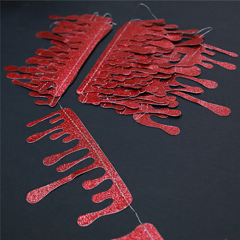 Halloween Decoration Blood Drop Flag - My Store - Flyclothing LLC