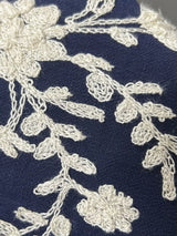 Floral Embroidered Long Sleeve Shirt - Trendsi - Flyclothing LLC