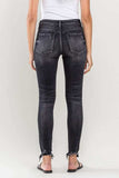 Lovervet Raw Hem Cropped Skinny Jeans - Trendsi - Flyclothing LLC